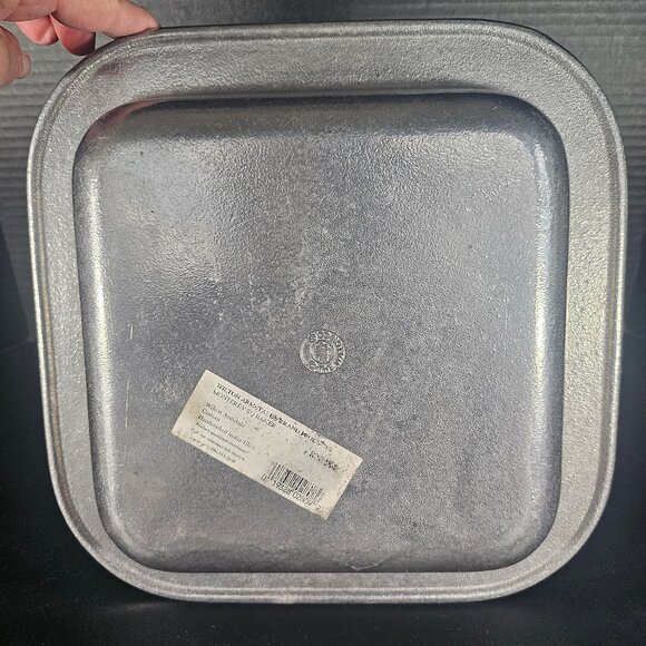 Wilson, Armetale Monterey Hollware Square Baker Southwestern Design Retired - Picture 8 of 12